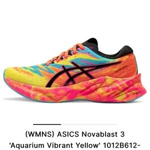 ASICS nova blast 3